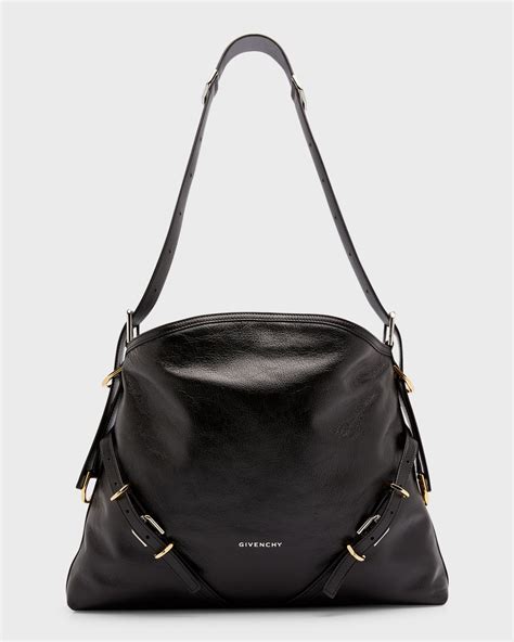 givenchy medium id shoulder bag|Medium Voyou bag in leather in .